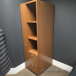 Maple Wardrobe Storage Cabinet Tower